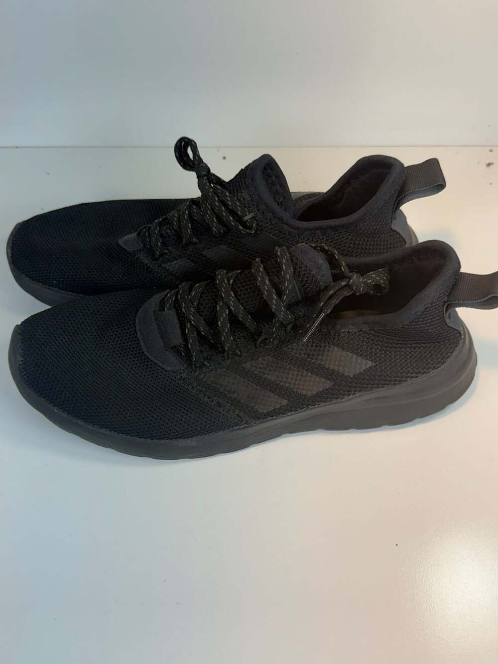 Adidas Lite Racer Reborn Black Sneakers